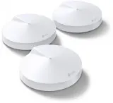 TP-Link Deco M5(3-pack), AC1300 Домашняя Mesh Wi-Fi система, 3 устройства, до 400 Мбит/с на 2,4 ГГц + до 867 Мбит/с на 5 ГГц, 4 встр. антенны, 2 гиг. порта (автоопределение WAN/LAN) Image