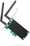 TP-Link Archer T4E, AC1200 Двухдиапазонный Wi-Fi адаптер PCI Express, до 300 Мбит/с на 2,4 ГГц + до 867 Мбит/с на 5 ГГц, 2 внешние антенны с высоким коэффициентом усиления Image