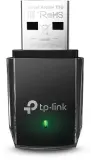 TP-Link Archer T3U, AC1300 Двухдиапазонный мини Wi-Fi USB адаптер, до 400 Мбит/с на 2,4 ГГц + до 867 Мбит/с на 5 ГГц, USB 3.0ОСОБЕННОСТИ: MU-MIMO Image