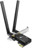 TP-Link ARCHER TX55E, AX3000 Двухдиапазонный адаптер Wi-Fi 6 Bluetooth PCI Express, до 574 Мбит/с на 2,4 ГГц + до 2402 Мбит/с на 5 ГГц, 2 антенны с высоким коэффициентом усиления Image