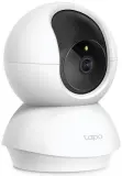 TP-Link Tapo C200, Домашняя поворотная Wi-Fi камера, 1080p, Wi-Fi 2,4 ГГц, вращение по горизонтали на 360°,поворот и наклон, microSD (до 128 ГБ), приложение Tapo, ночное видение (до 9 м) Image