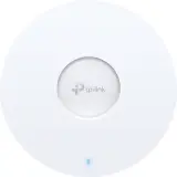 Сетевое оборудование TP-Link EAP613, AX1800 Потолочная двухдиапазонная точка доступа Wi-Fi 6, 1 гиг. порт RJ45, до 574 Мбит/с на 2,4 ГГц + до 1201 Мбит/с на 5 ГГц, PoE 802.3at, 2 встр.антенны, MU-MIMO, БП нет в комплекте Image