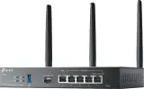 Сетевое оборудование TP-Link ER706W, VPN-маршрутизатор Omada с гигабитными портами и поддержкой Wi-Fi AX3000, 1 гиг. SFP WAN/LAN, 1 гиг. RJ45 WAN, 4 гиг. RJ45 WAN/LAN, USB 3.0, до 574 М/с на 2,4 ГГц + до 2402 М/с Image