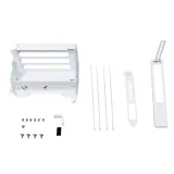 Комплект креплений для видеокарты LIAN LI O11 Dynamic EVO XL Upright GPU Bracket White Image