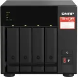 Сетевое хранилище NAS Qnap TS-473A-8G 4-bay настольный Ryzen V1500B Image