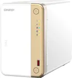 Системы хранения данных QNAP CHANNEL 2C 2GhzCPU/4Gb/upto 2HDD, upto 18 with TL-D800C/SATA(3,5'')/ 2xUSB3.2 2xUSB2.0/1xHDMI/1xExp.slot/1x2,5Gb/iSCSI/1xPS/2YW TS-262-4G-EU-RU Image