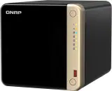 Система хранения данных QNAP SMB 2C 2GhzCPU/8Gb/upto 4HDD, up to 20 with TL-D800C/SATA(3,5" 2,5")/ 2xUSB3.2 2xUSB2.0/1xHDMI/1xExp.slot/2x2,5Gb/iSCSI/1xPS/3YW TS-464-8G-EU-RU Image