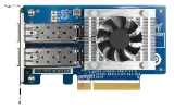 Карта расширения QNAP Expansion Card 25 GbE SFP28, PCIe Gen4 x8 Image