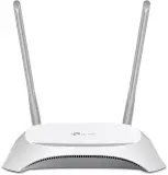 Роутер беспроводной TP-Link TL-WR842N N300 10/100BASE-TX/4G ready белый Image