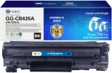 Картридж лазерный G&G GG-CB435A UNIVERSAL черный (2000стр.) для HP P1005/1006/1505/M1120/Canon MF3010/4410/4412/4420n/HP М1522/P1102/1214/M1132/1212nf/1217nfw/1218nfs/P1560/1566/1606/M1536dnf;Canon D520/530/550/MF4450/4452/4550d/4570/4770n/4880dw/4890dw/L Image