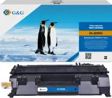 Картридж лазерный G&G GG-CE505A UNIVERSAL черный (2300стр.) для HP P2035/2035n/2055d/dn/x;Canon LBP6300/6310dn/6650dn;HP Pro 400 M401/M401a/M401n/M401d/M401dn/M401dne/M401dw/MFP M425/MFP M425dn/MFP M425dw;Canon i-SENSYS 6670dn/6680x/MF5840dn/MF5880dn/MF59 Image