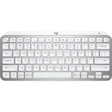 Клавиатура Logitech Wireless MX Keys Mini, Bluetooth, PALE GREY, 920-010502 Image