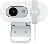 Веб-камера Logitech Webcam Brio 100, 1920x1080, OFF-WHITE, защитная шторка, [960-001617] Image