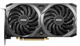 Видеокарта MSI PCI-E 4.0 RTX 3060 VENTUS 2X 12G NVIDIA GeForce RTX 3060 12Gb 192bit GDDR6 1680/15000 HDMIx1 DPx3 HDCP Ret Image