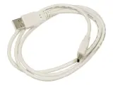 Кабель Ningbo USB A(m) mini USB B (m) 1м (USB2.0-M5P) серый Image