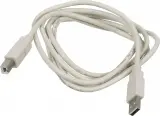 Кабель Ningbo USB A(m) USB B(m) 1.8м (USB2.0-AM-BM-BR) (блистер) Image