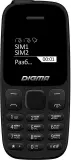 Мобильный телефон Digma A106 Linx 32Mb черный моноблок 2Sim 1.44" 68x98 GSM900/1800 Image