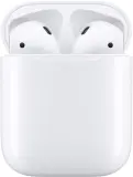 Гарнитура вкладыши Apple AirPods 2 A2032/A2031/A1602 белый беспроводные bluetooth в ушной раковине (MV7N2HN/A) Image