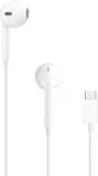 Гарнитура вкладыши Apple EarPods A3046 1.1м белый проводные в ушной раковине (MTJY3ZE/A) Image