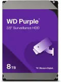 Жесткий диск Western Digital Purple HDD 3.5" SATA 8Tb, 5640RPM, 256MB buffer (DV&NVR), WD85PURZ, 1 year Image