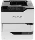 Черно-белый лазерный принтер Pantum BP8000DN, Printer, Mono laser, A4, 61 ppm (max 300000 p/mon), 1.0 GHz, 1200x1200 dpi, 512 MB RAM, Duplex, paper tray 550 pages, USB, LAN, start. cartridge 11000 pages Image