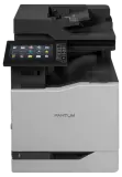 Цветное лазерное мфу Pantum CM8000FD Color laser, A4, 57 ppm (max 350 000 p/mon), 1,6 GHz, 1200x1200 dpi, 2048 mb RAM, paper tray 550 pages, USB, LANi, start. cartridge 8000/17000 page Image