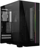 Корпус LIAN LI O11 Dynamic EVO XL Black, Large Case: EATX(under 280mm)/ATX/MICRO-ATX/MINI-ITX, 4xUSB 3.0, 1xUSB Type-C, 1xAudio, Included Fans: none Image