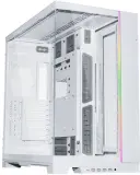 Корпус LIAN LI O11 Dynamic EVO XL White, Large Case: EATX(under 280mm)/ATX/MICRO-ATX/MINI-ITX, 4xUSB 3.0, 1xUSB Type-C, 1xAudio, Included Fans: none Image