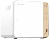 Система хранения данных QNAP CHANNEL 2C 2GhzCPU/4Gb(upto16)/upto 4HDD, upto 20 with TL-D800C/SATA(3,5'')/ 2xUSB3.2 2xUSB2.0/1xHDMI/1xExp.slot/1x2,5Gb/iSCSI/1xPS/2YW TS-462-4G-EU-RU Image