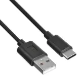 Кабель Buro USB-TC-0.8B2A USB (m)-USB Type-C (m) 0.8м черный Image