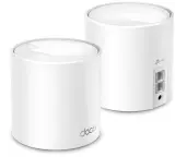 Бесшовный Mesh роутер TP-Link Deco X10 (DECO X10(3-PACK)) AX1500 10/100/1000BASE-TX белый (упак.:3шт) Image