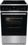 Плита Электрическая Gorenje GEC5C61XPA нержавеющая сталь стеклокерамика (без крышки) Image