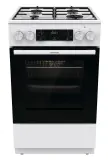 Плита Комбинированная Gorenje GK5C60WJ белый (без крышки) реш.сталь Image