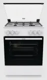 Плита Газовая Gorenje GG6A10WJ белый (стеклянная крышка) реш.сталь Image