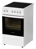 Плита Электрическая Darina 1D5 EC 241 614 W белый/черный стеклокерамика (без крышки) Image