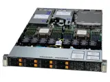 Сервер Supermicro Hyper A+ Server 1U 1125HS-TNR 2xGenoa 9224/4x32Gb/1xPM9A3 960GB NVMe(8SFF)/2-port 10GBase-T/2x1200W(1st config) Image