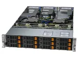 Сервер Supermicro Hyper A+ Server 2U 2025HS-TNR 2xGenoa 9334/4x32Gb/1xPM9A3 960GB NVMe(12LFF)/2-port 10GBase-T/2x1600W(16th config) Image