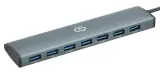 Разветвитель USB-C Digma HUB-7U3.0-UC-G 7порт. серый Image