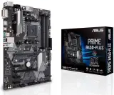 Материнская плата ASUS PRIME B450-PLUS,  B450, 4*DDR4, DVI+HDMI, CrossFireX, SATA3 + RAID, Audio, Gb LAN, USB 3.1*7, USB 2.0*6, COM*1 header (w/o cable), ATX ; 90MB0YN0-M0EAY0, 3 year Image