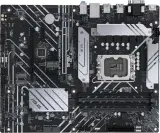 Материнская плата ASUS PRIME B660-PLUS D4, LGA1700, B660, 4*DDR4, DP+ D-Sub + HDMI, CrossFireX, SATA3 + RAID, Audio, Gb LAN, USB 3.2*6, USB 2.0*6, COM*1 header (w/o cable), ATX; 90MB18X0-M0EAY0 Image