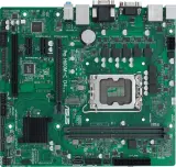 Материнская плата ASUS PRO H610M-C D4-CSM, LGA1700, H610, 2*DDR4, DP, D-Sub, HDMIx1, SATA3 + RAID, Audio, Gb LAN, USB 3.2*6, USB 2.0*6, COM port, mATX; 90MB1A30-M0EAYC Image