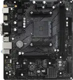 Материнская плата ASROCK B550M-HDV, AM4, B550, 2*DDR4, D-Sub+DVI-D+HDMI, 4xSATA3 6.0 (RAID), M.2 Socket, 4xUSB 3.2,  2xUSB 2.0, mATX; 90-MXBDJ0-A0UAYZ Image