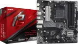 Материнская плата ASROCK B550M PHANTOM GAMING 4, AM4, B550, 4*DDR4, DP+HDMI, 4xSATA3 6.0 (RAID), M.2 Socket, 4xUSB 3.2,  2xUSB 2.0, mATX; 90-MXBE90-A0UAYZ Image