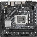 Материнская плата ASROCK H610M-HVS, LGA1700, H610, 2*DDR4, D-Sub+HDMI, 4xSATA3 6.0, 2xUSB 3.2, 4xUSB 2.0, mATX; 90-MXBHT0-A0UAYZ Image