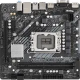 Материнская плата ASROCK H610M-HDV, LGA1700, H610, 2*DDR4, DP+D-Sub+HDMI, 4xSATA3 6.0, 2xUSB 3.2, 4xUSB 2.0, mATX; 90-MXBHS0-A0UAYZ Image