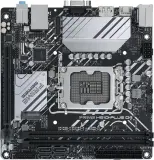 Материнская плата ASUS PRIME H610I-PLUS D4-CSM, LGA1700, B610, 2*DDR4, D-sub+DP+HDMI, SATA 6.0, M.2, USB 3.2*3, USB 2.0*3,  mITX; 90MB1B20-M0EAYC Image