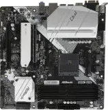 Материнская плата ASROCK B550M PRO4, AM4, B550, 4*DDR4, D-Sub+HDMI+DP, 6xSATA3 6.0 (RAID), M.2 Socket, 4xUSB 3.2, 2xUSB 2.0, Type-C, mATX; 90-MXBDK0-A0UAYZ Image