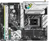 Материнская плата ASROCK Z790 STEEL LEGEND WIFI, LGA1700, Z790, 4*DDR5, HDMI+DP, 8xSATA3 6.0, M.2 Socket, 12xUSB 3.2,3xUSB2.0, Type-C, ATX; 90-MXBKD0-A0UAYZ Image