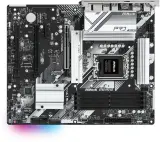 Материнская плата ASROCK B760 PRO RS, LGA1700, B760, 4*DDR5, HDMI+DP, 4xSATA3 6.0 (RAID), M.2 Socket, 4xUSB 3.2, 2xUSB2.0, Type-C, ATX; 90-MXBKS0-A0UAYZ Image