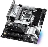 Материнская плата ASROCK B760 PRO RS/D4, LGA1700, B760, 4*DDR4, HDMI+DP, 4xSATA3 6.0 (RAID), M.2 Socket, 4xUSB 3.2, 2xUSB2.0, Type-C, ATX; 90-MXBKS0-A0UAYZ Image